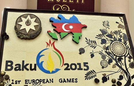 200kg chocolate picture unveiled at European Games in Baku